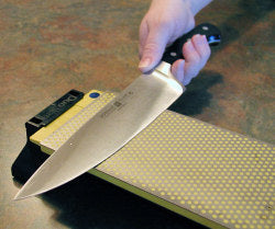 Diamond Stones for Sharpening Kitchen Cutlery