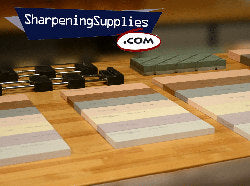 Sharpening Suppplies Water Stone Comparison - Video