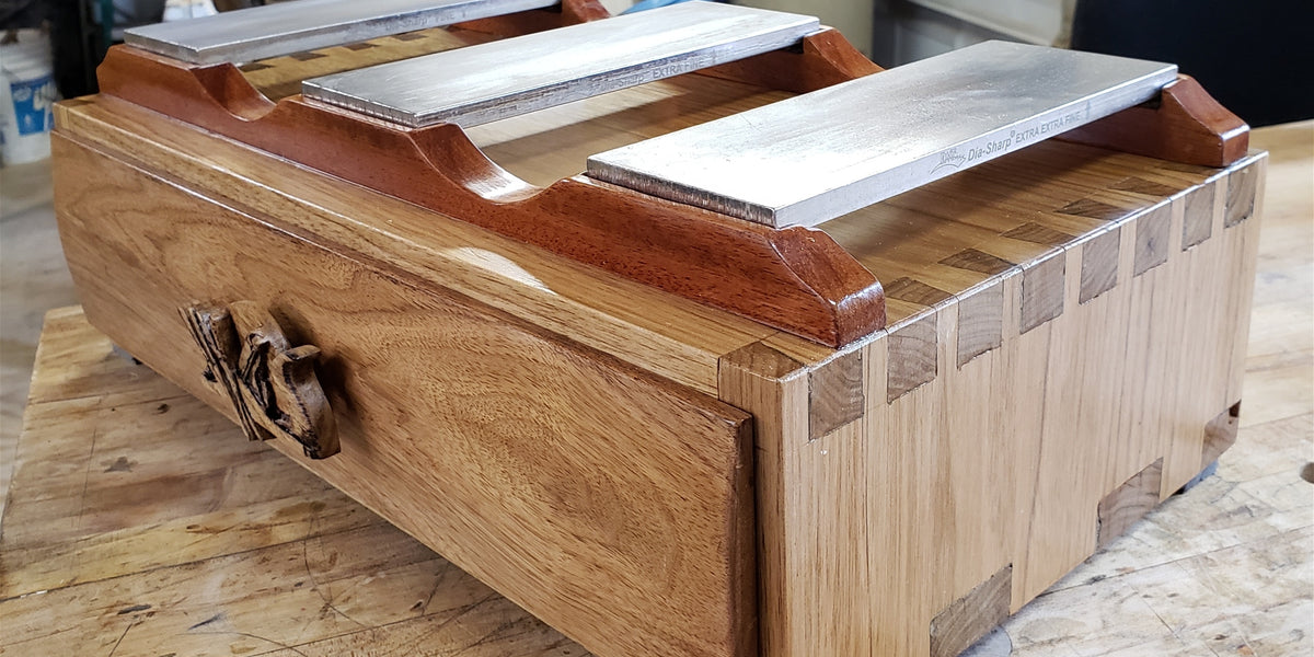 Custom Sharpening Box — Sharpening Supplies