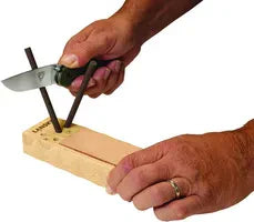 New Lansky TurnBox Sharpener: Simple Rod Sharpening, Now with a Built-In Strop