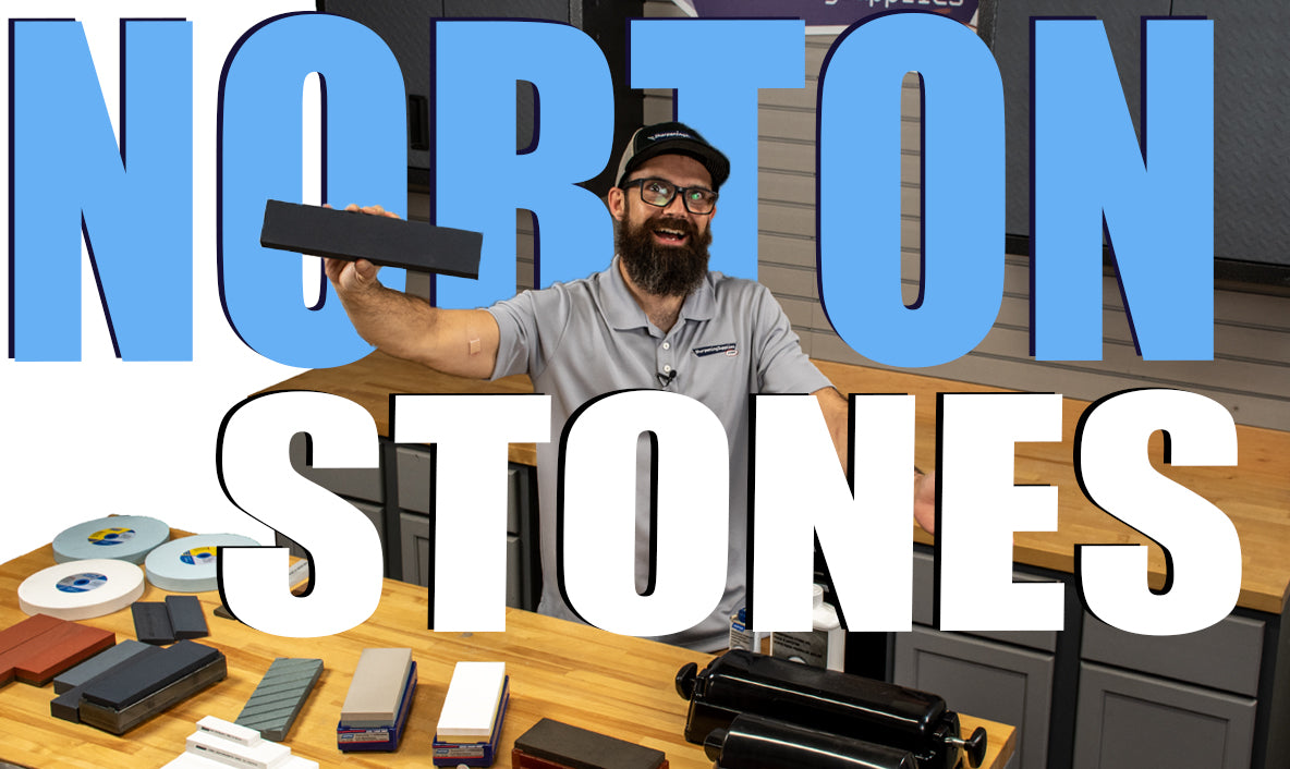 Norton Stones Overiew Video — Sharpening Supplies