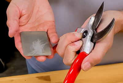 Three Ways to Sharpen a Felco Pruner