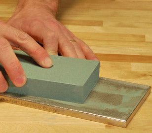 Selecting a Lapping Plate for Water Stones