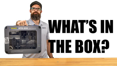 What's in the Tormek Hand Tool Kit? - Video