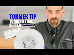 Tormek Tip - Turning Tool Setter - Video