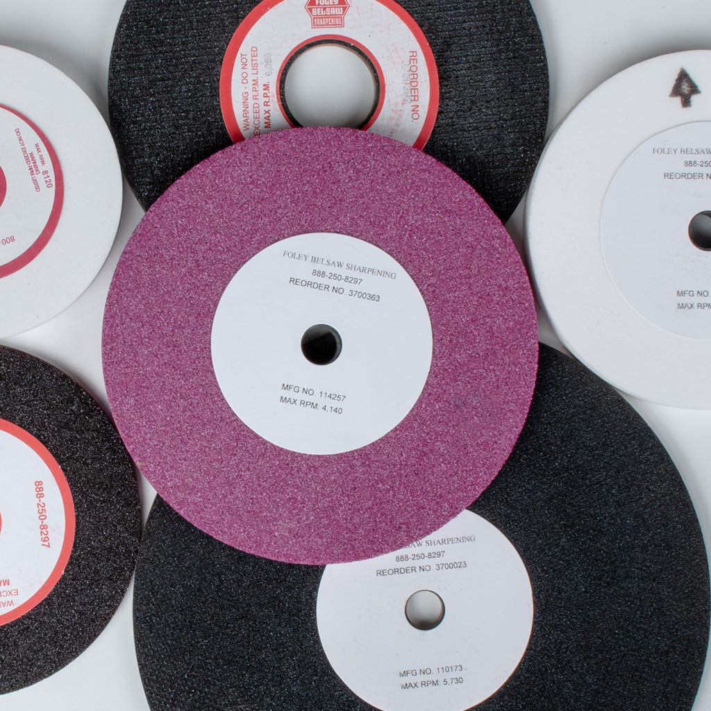 Foley-Belsaw Sharpening Grinding Wheels — Sharpening Supplies