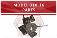 Foley-Belsaw Model 310-16 Parts and Wheels — Page 2 — Sharpening Supplies