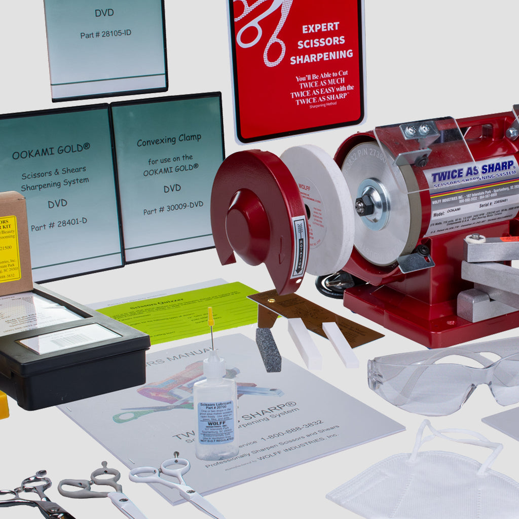 Sharpening Store Professional Scissors and Shears Sharpening — Sharpening Supplies