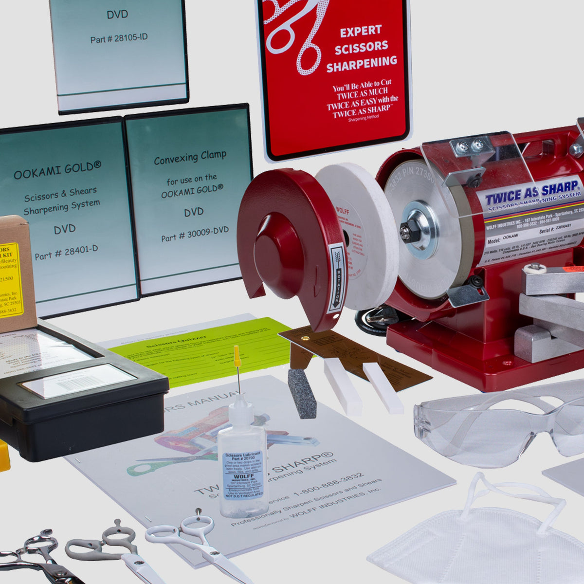 Scissors Sharpening Machines — Sharpening Supplies