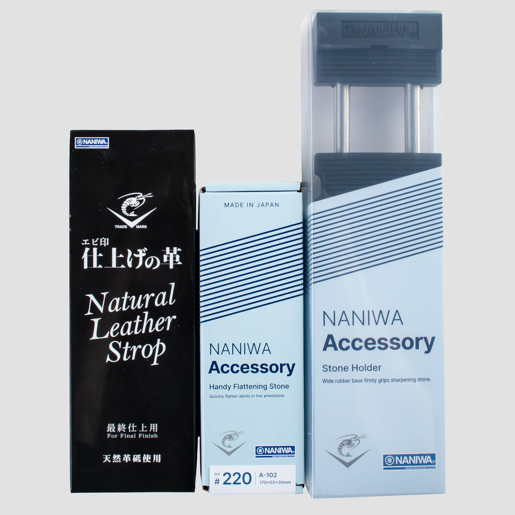Naniwa Japanese Water Stones — Sharpening Supplies
