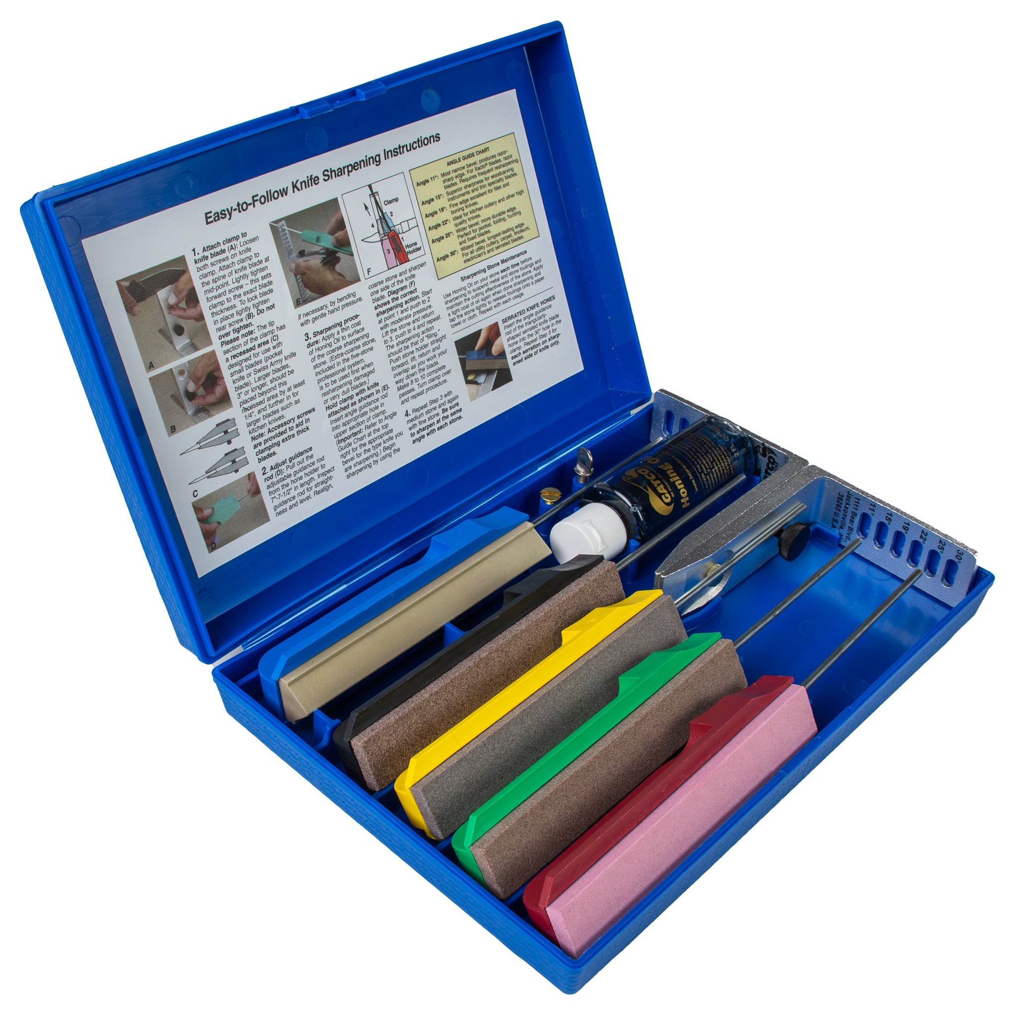 GATCO Edgemate Professional Knife Sharpening System — Sharpening Supplies