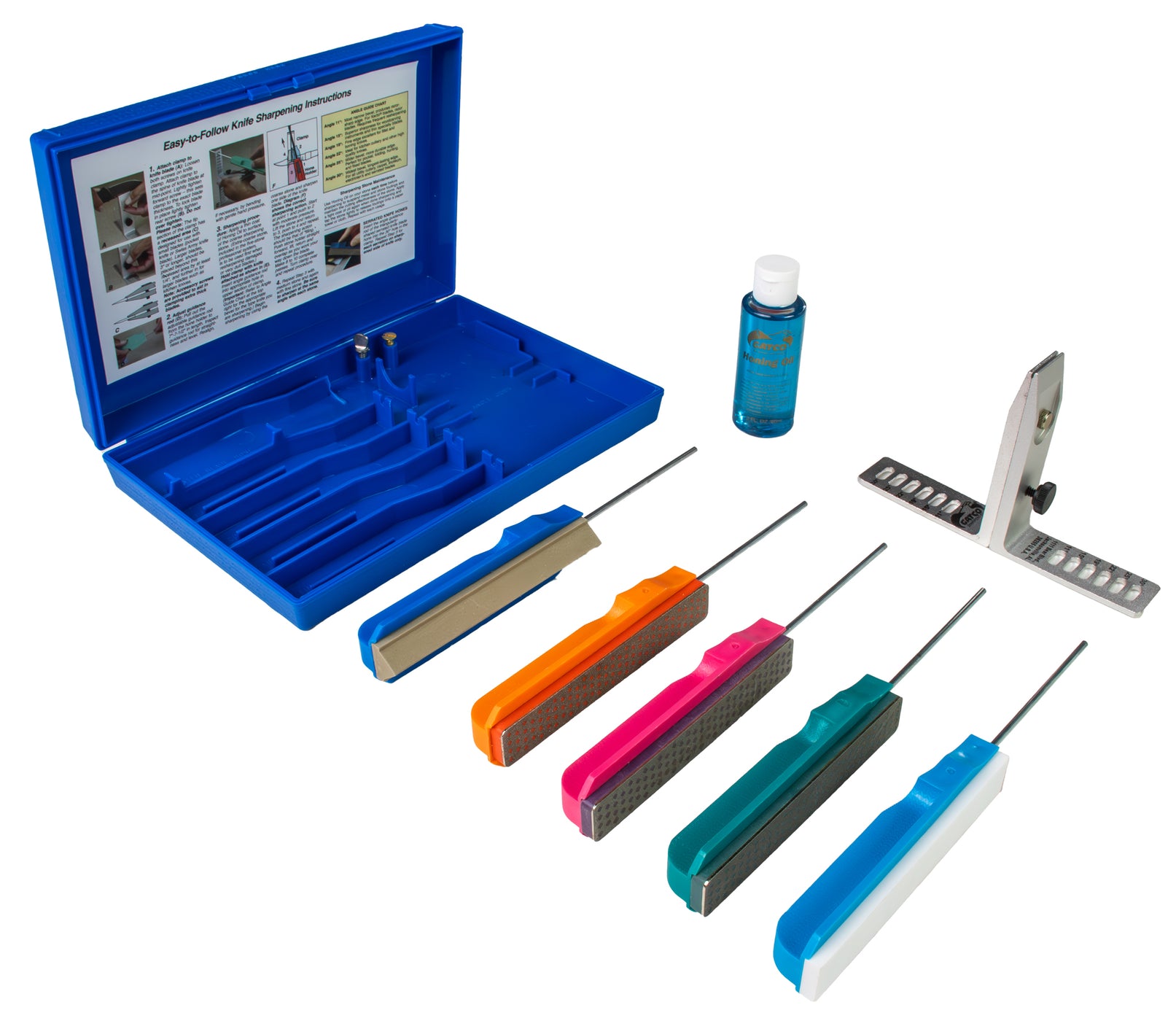 Sharpening Store GATCO Ultimate Diamond Hone Sharpening System — Sharpening Supplies
