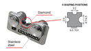 Tecomec Wheel Profile Shaping Tool