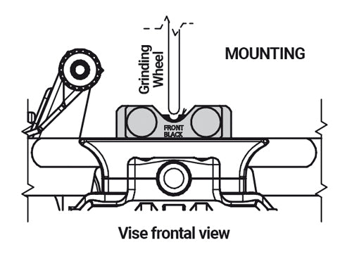 Tecomec Wheel Profile Shaping Tool