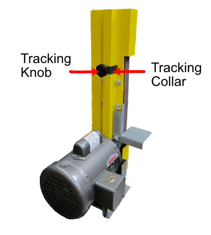 Kalamazoo 1X42 Belt Sharpener with Full Safety Guard