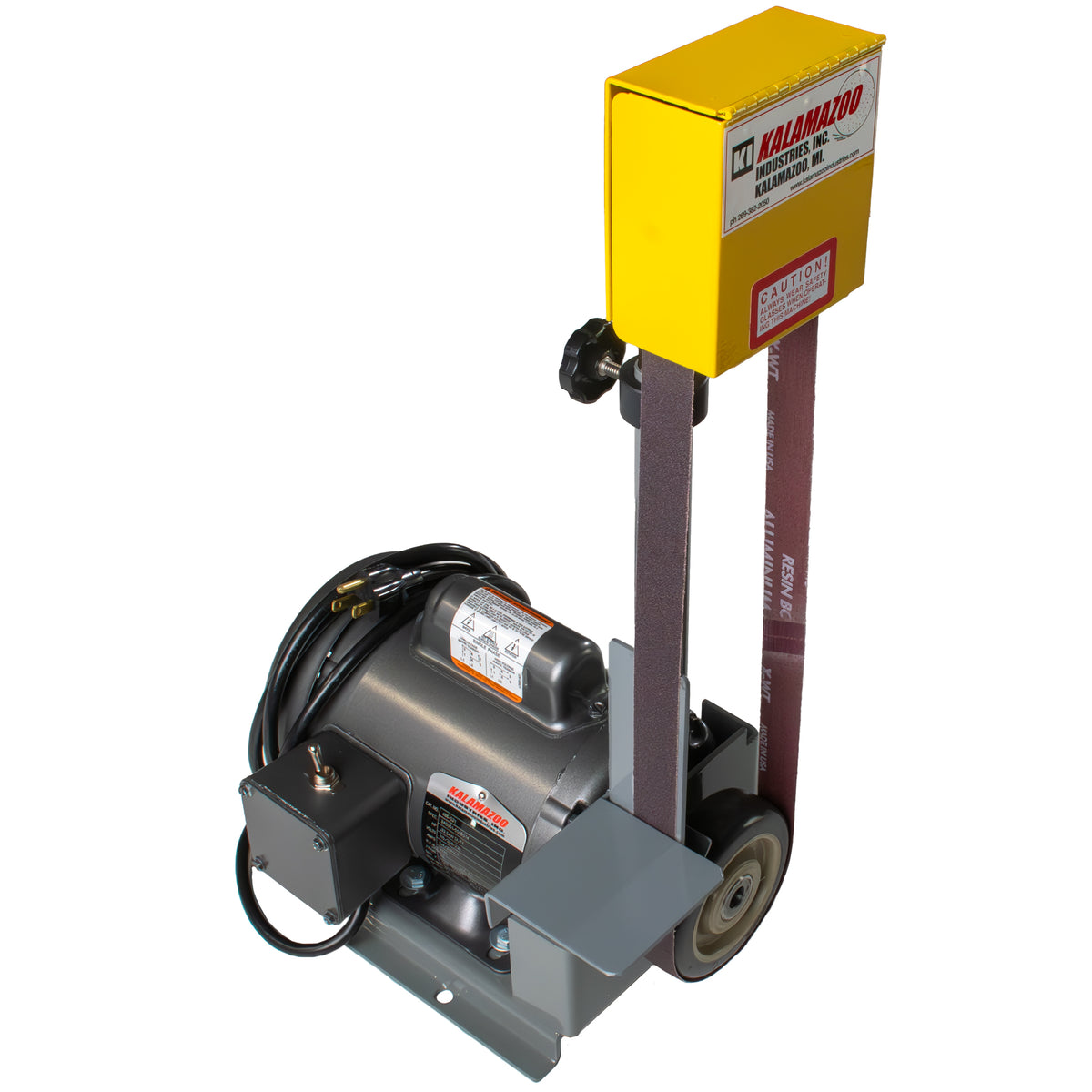 Belt Sander Sharpener Revolution DIY 2x72 Tilting Belt Grinder