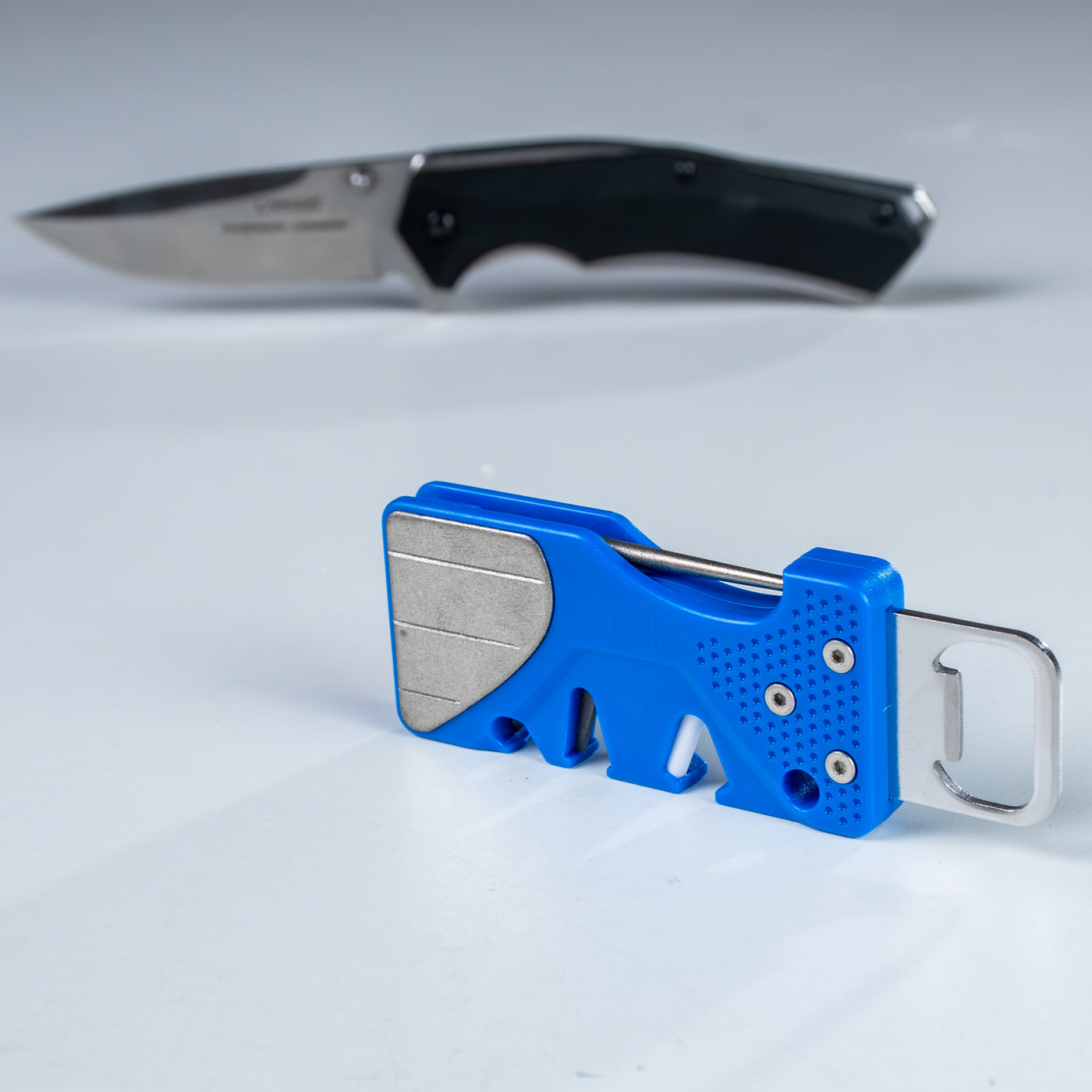 DMT EdgeSharp PocketSharp Plus Multi-Function Sharpener — Sharpening ...