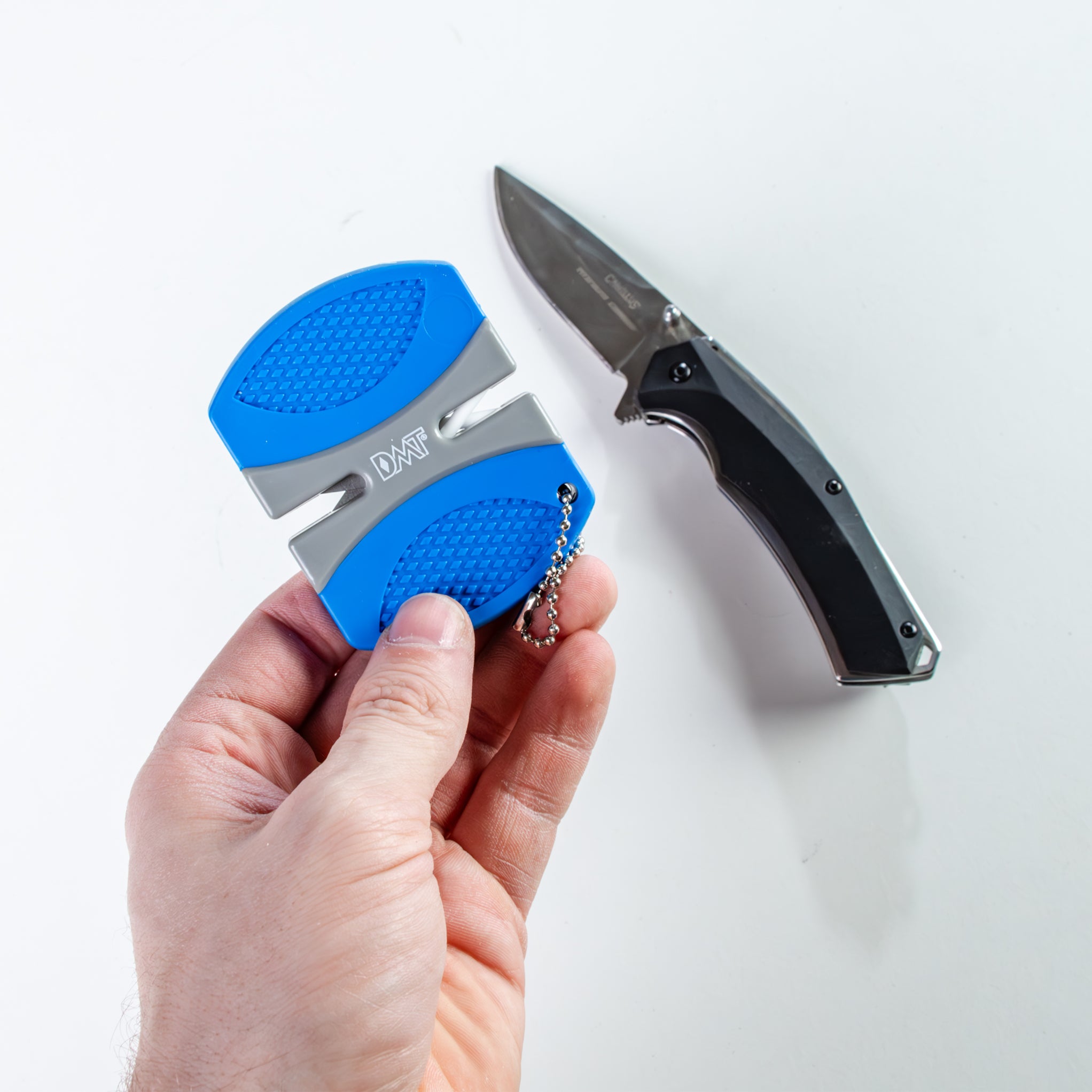 DMT EdgeSharp PocketSharp Sharpener — Sharpening Supplies