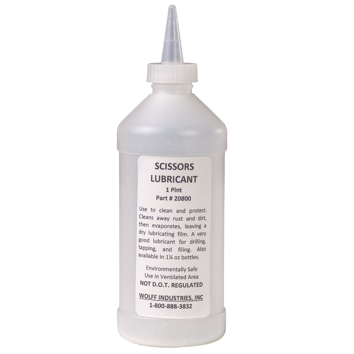 Dry Scissors Lubricant - 16oz Refill Bottle — Sharpening Supplies