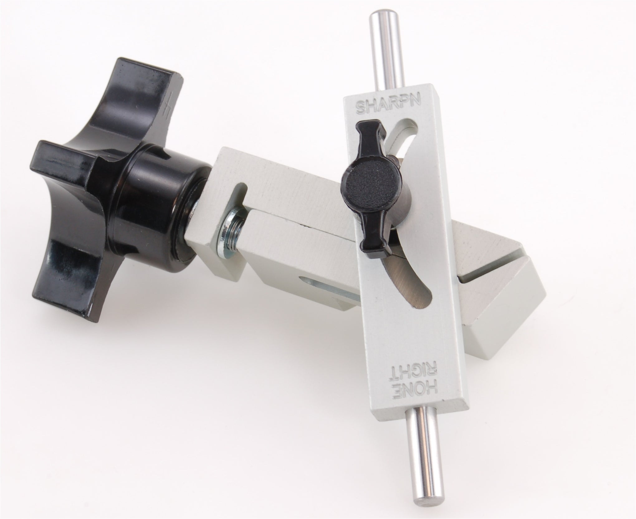 Wide Shears Clamp and Upright for Twice As Sharp — Sharpening Supplies