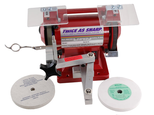 Twice As Sharp Scissor Sharpener Complete Package