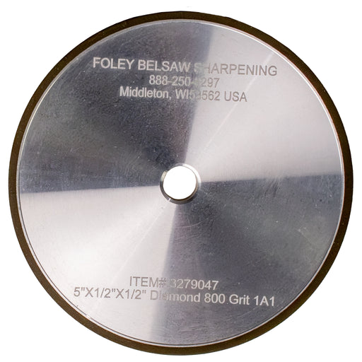 Foley-Belsaw 800 Grit Diamond Wheel for Twice as Sharp and 327