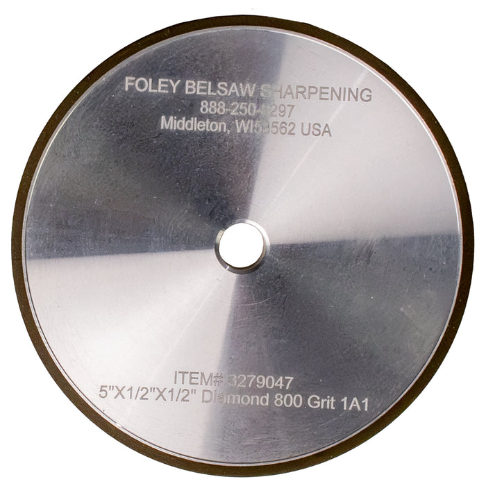 Foley-Belsaw 800 Grit Diamond Wheel for Twice as Sharp and 327