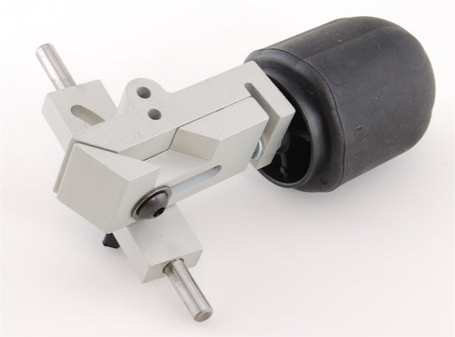 Wide Shears Clamp with Ergonomic Knob and Upright for Twice As Sharp