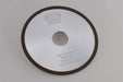 Type 4A2P Modified Thin Rim Grinding Wheel 6" x 3/32" 600 Grit