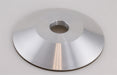 Type 12A2 Grinding Wheel 6" x 3/16" 180 Grit Carbide/Steel Combo