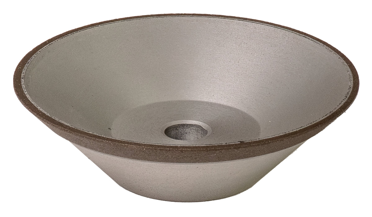 Type 12V9 Grinding Wheel 3" x 1/4" 180 Grit