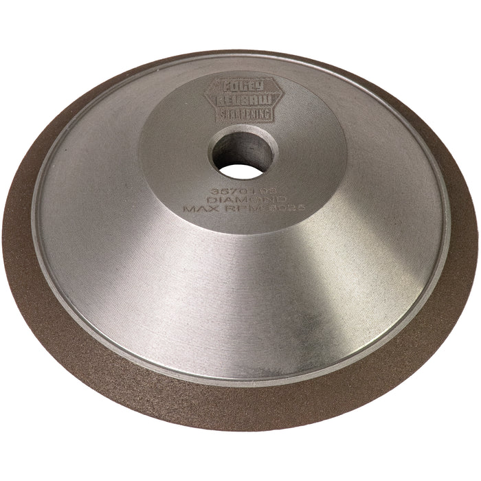 Type 12V9 Grinding Wheel 3" x 1/4" 180 Grit