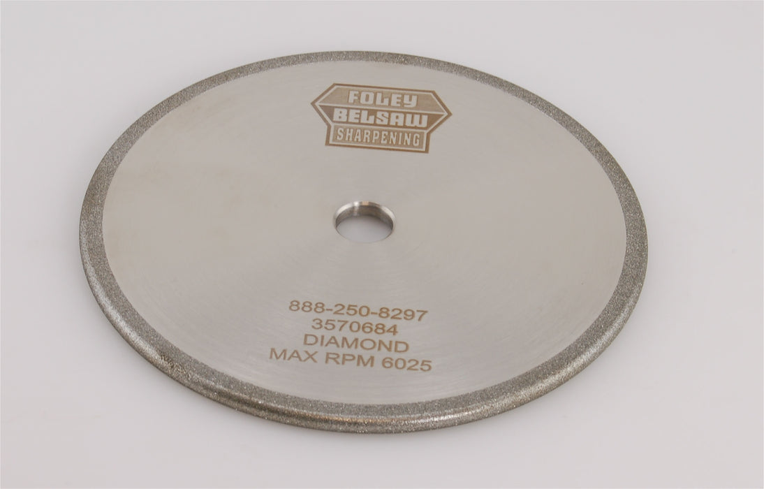 Diamond 5" x 3/16" Chainsaw Grinding Wheel
