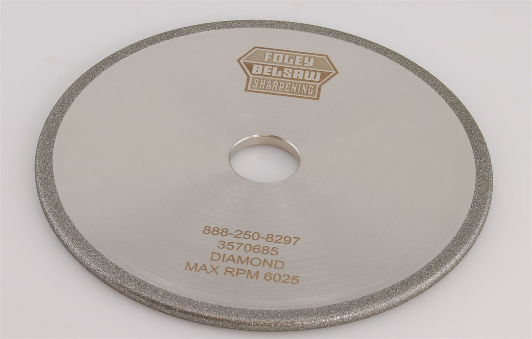 Diamond 5-3/4" x 3/16" Chainsaw Grinding Wheel