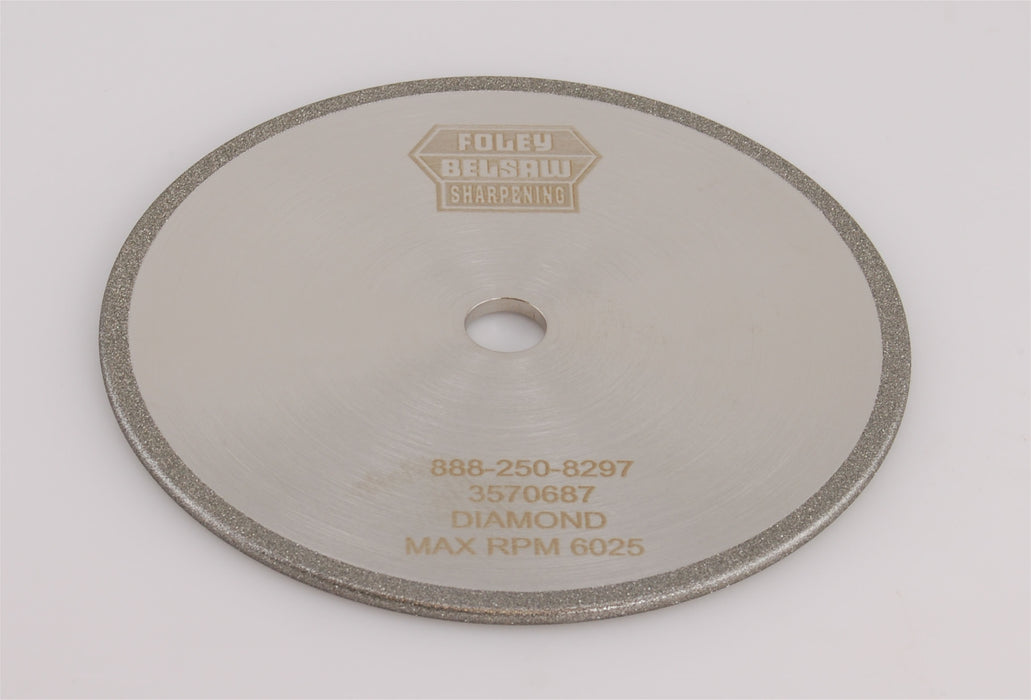 Diamond 5" x 1/8" Chainsaw Grinding Wheel