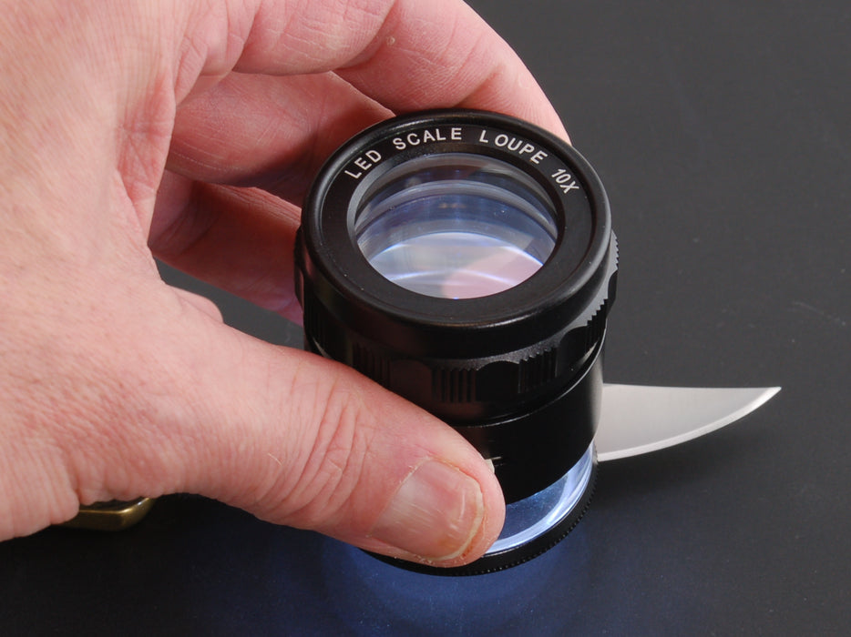 10x LED Measuring Magnifier