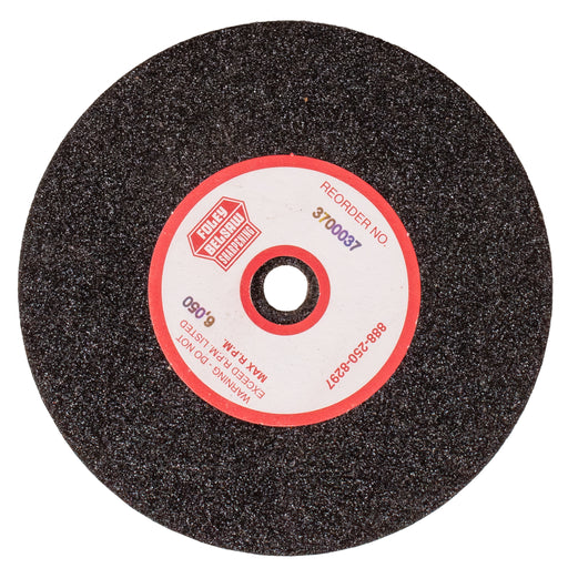 Straight Grinding Wheel 6" x 3/8" 60 Grit