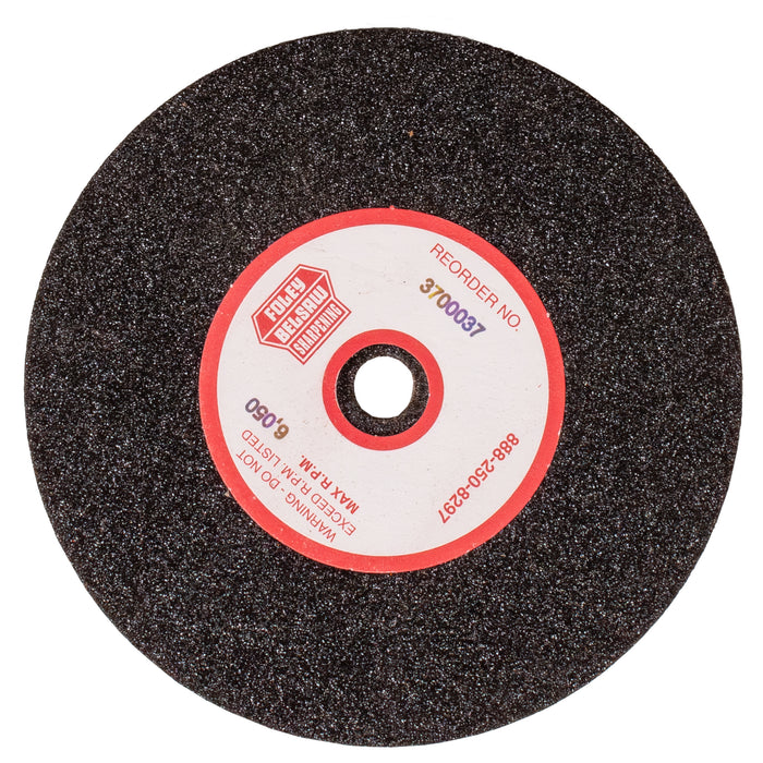 Straight Grinding Wheel 6" x 3/8" 60 Grit