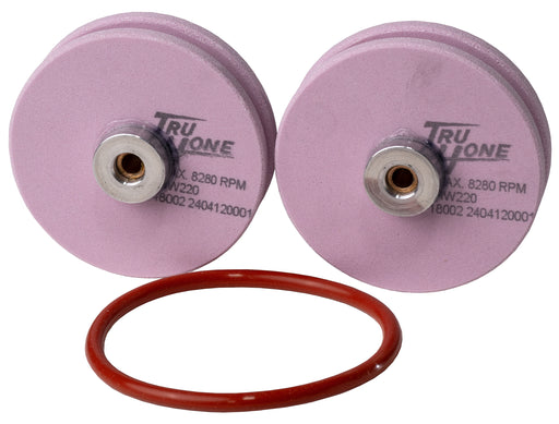 Tru Hone Grinding Wheels 220 Grit  Set