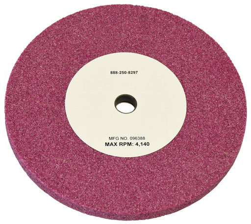 Straight Grinding Wheel 6" x 3/8" 46 Grit