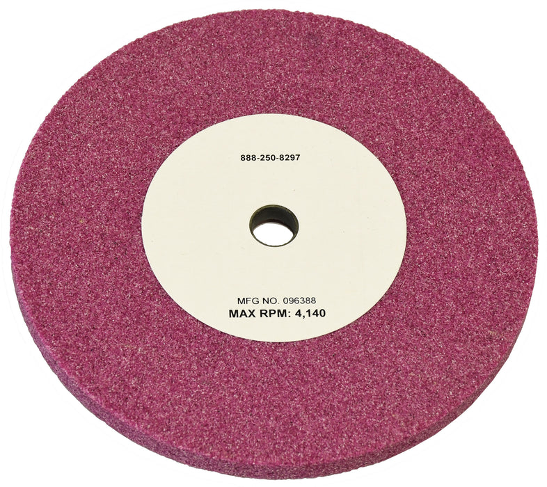 Straight Grinding Wheel 6" x 3/8" 46 Grit