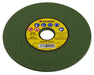 Tecomec 5-3/4" x 1/8" Chainsaw Grinding Wheel 80 Grit