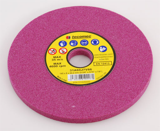 5-3/4" x 5/16" Chainsaw Grinding Wheel 60 Grit