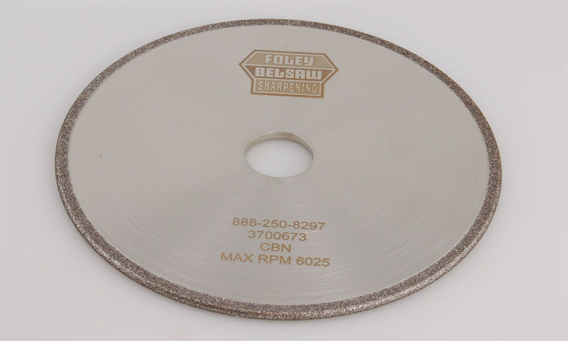 CBN Plated 5-3/4" x 1/8" Chainsaw Grinding Wheel