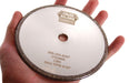 CBN Plated 5" x 3/16" Chainsaw Grinding Wheel