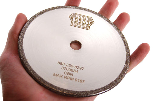 CBN Plated 5" x 3/16" Chainsaw Grinding Wheel