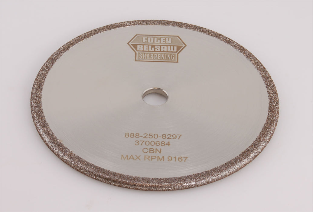 CBN Plated 5" x 3/16" Chainsaw Grinding Wheel