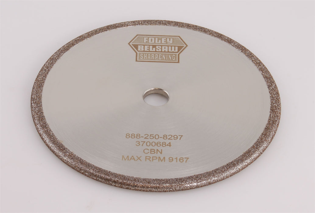 CBN Plated 5" x 3/16" Chainsaw Grinding Wheel