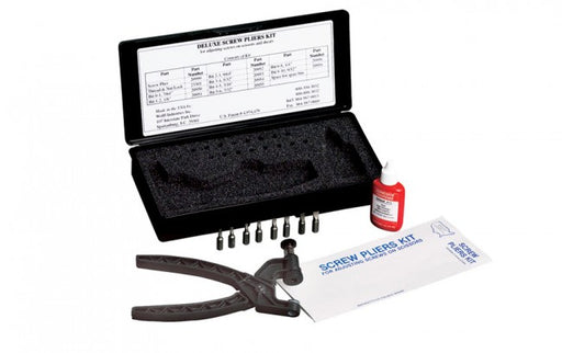 Deluxe Set Screw Pliers Kit