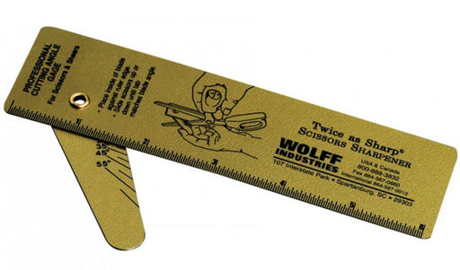 Scissors Angle Gauge